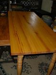 7 Foot Golden Cypress Harvest Table 3 small
