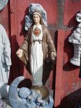34 In. Immaculate Heart Of Mary Statue Concrete Statues 2 small