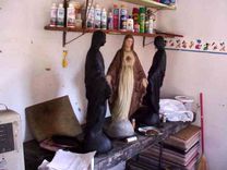 34 In. Immaculate Heart Of Mary Statue Concrete Statues 4 small