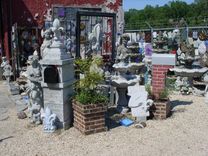 Lifetime Concrete Faux Brick Usps Postal Mailbox Post, 2 Pcs. 2 small