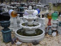 3 Tiered Roman Or Tulip Style Fountain 4 small