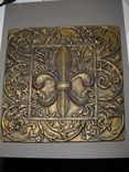Fleur Di Lis Wall Plaque Or Tile Insert 1 small