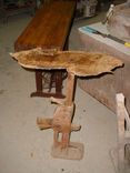 Repurposed Tables, Desk, And Kitchen Islands 4 small