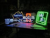 Neon Lights Bought Sold Repaired 4 small