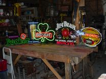 Neon Lights Bought Sold Repaired 3 small