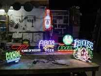 Neon Lights Bought Sold Repaired 5 small