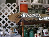 Sold Neon Swamp Art On Cypress Pecky Drift Wood 5 small