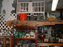 Sold Neon Swamp Art On Cypress Pecky Drift Wood 2 small