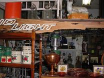 Sold Neon Swamp Art On Cypress Pecky Drift Wood 6 small