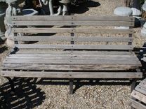 Sold 3 Piece Patio Set 5' Bench, 2 19 2 small