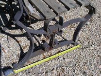 Sold 3 Piece Patio Set 5' Bench, 2 19 4 small