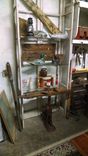 Old Window Units Converted To Open Display Shelf 2 small