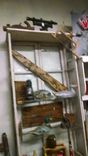 Old Window Units Converted To Open Display Shelf 3 small