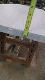 Industrial Deco Style Machine Stand, 8' Long 38 3 small