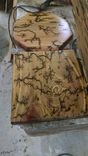 Electrical Etched, One Of A Kind Cheese Boards, Southern Cypress 1 small