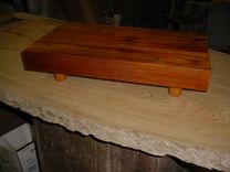 Large Oversized Chopping Block Prep Station 2 small