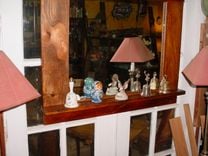 Mission Style Hall Mirror Hat Rack, Built To Your Size 2 small