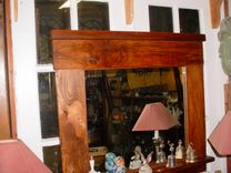 Mission Style Hall Mirror Hat Rack, Built To Your Size 3 small