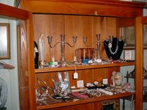 Louisiana Cypress Wood And Glass Door Display Cabinets 3 small