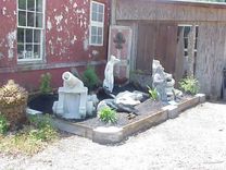 Con~Verta~Stone Greenhouse, Raised Garden, Flower Boarder 3 small
