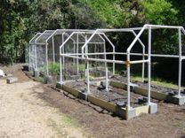 Con~Verta~Stone Greenhouse, Raised Garden, Flower Boarder 4 small
