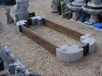 Con~Verta~Stone Greenhouse, Raised Garden, Flower Boarder 6 small