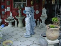 Victorian, Grecian, Roman Lady Garden And Or Water Features 1 small