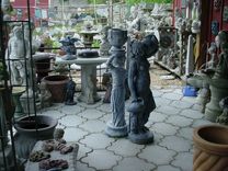 Victorian, Grecian, Roman Lady Garden And Or Water Features 2 small