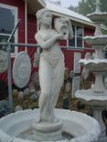 Victorian, Grecian, Roman Lady Garden And Or Water Features 3 small