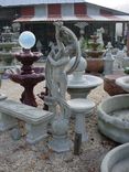 Victorian, Grecian, Roman Lady Garden And Or Water Features 4 small