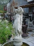 Victorian, Grecian, Roman Lady Garden And Or Water Features 5 small
