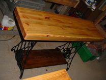 Repurposed Sushi Charcuterie  Butcher Block Style Prep Table & Cutting Board 6 small
