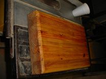 Repurposed Sushi Charcuterie  Butcher Block Style Prep Table & Cutting Board 7 small