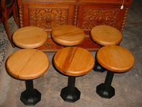 Sold Heart Of The Cypress Soda Fountain Bar Stools 14 3 small