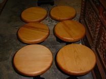 Sold Heart Of The Cypress Soda Fountain Bar Stools 14 2 small