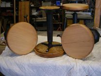 Sold Heart Of The Cypress Soda Fountain Bar Stools 14 6 small