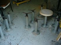 Sold Heart Of The Cypress Soda Fountain Bar Stools 14 8 small
