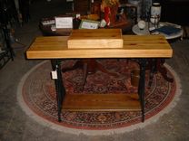 Repurposed Sushi Charcuterie  Butcher Block Style Prep Table & Cutting Board 3 small