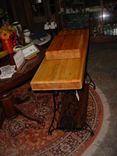 Repurposed Sushi Charcuterie  Butcher Block Style Prep Table & Cutting Board 4 small