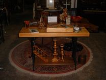 Repurposed Sushi Charcuterie  Butcher Block Style Prep Table & Cutting Board 1 small