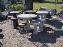 Masonic Concrete Cocktail Table Or Custom Design Yours 4 small