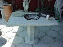 Bar B Que Table Concrete Con Verta Table 1 small