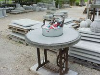 Bar B Que Table Concrete Con Verta Table 3 small