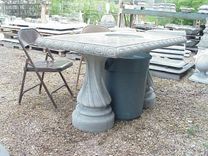 Bar B Que Table Concrete Con Verta Table 4 small