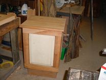 Repurposed Arcade Game Stand Cypress 2 X 4s Sinker Cypress 1 5 small