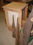 Repurposed Arcade Game Stand Cypress 2 X 4s Sinker Cypress 1 2 small