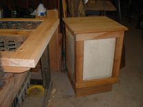 Repurposed Arcade Game Stand Cypress 2 X 4s Sinker Cypress 1 1 small