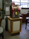 Repurposed Arcade Game Stand Cypress 2 X 4s Sinker Cypress 1 4 small