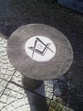 Masonic Emblem, Logo, Your Design Table, Or Your Company Logo Tables 6 small