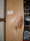 Rough Sawn Pine Boards With Bark & Sapwood 6 small